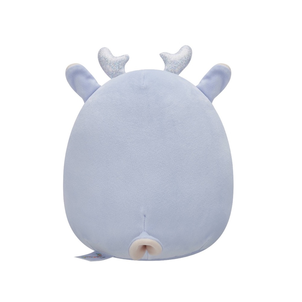 ⚡️NWT 8” Farryn the Purple Fawn with Snowflake ❄️ Christmas Squishmallow - Picture 3 of 5